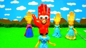 Учим цвета Сборник Куклы Принцессы Диснея Много Конфет Ммдемс M&M's Развивающая песня