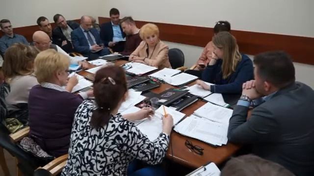 Заседание муниципального собрания района Строгино  03 04 2018