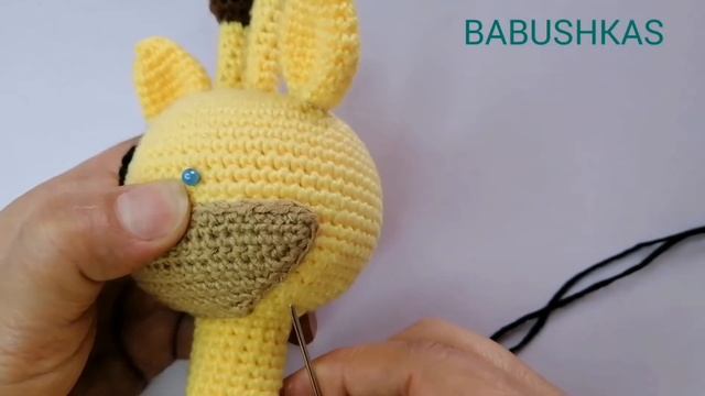 TUTORIAL JIRAFA AMIGURUMI / VIDEO #3 / JIRAFA CROCHET PASO A PASO смотреть онлайн