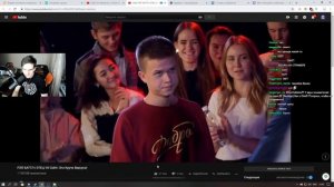 Братишкин смотрит РЭП БАТТЛ | ОТЕЦ VS СЫН | Это Круче Версуса!