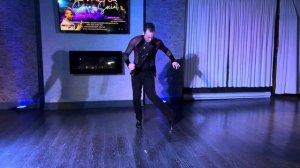Adriano (Solo) (World Salsa Solo Champion) at the Novaera Social on March 15 2024