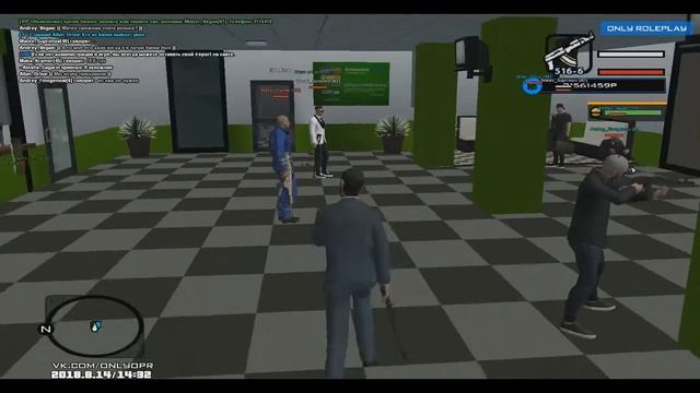 Ограбление банка!Only RP.      2