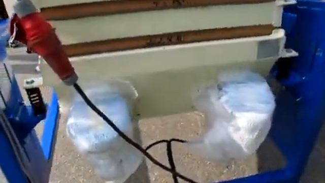 Зерноочистительный сепаратор KUT смотреть онлайн