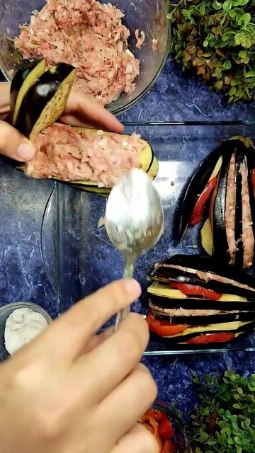 Баклажаны в духовке. Подробный рецепт скоро на канале.