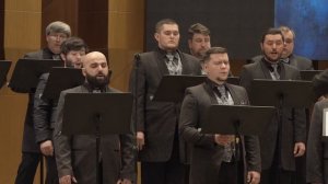 К 150-летию Сергея Рахманинова. "Всенощное Бдение". Мужской хор ART'o'dox Воронежской филармонии.