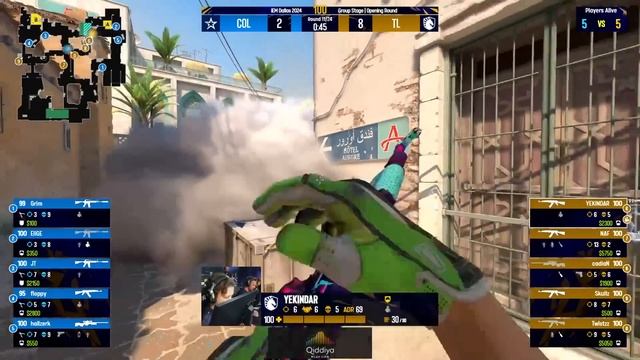 Complexity vs Liquid - HIGHLIGHTS - IEM Dallas 2024 l CS2