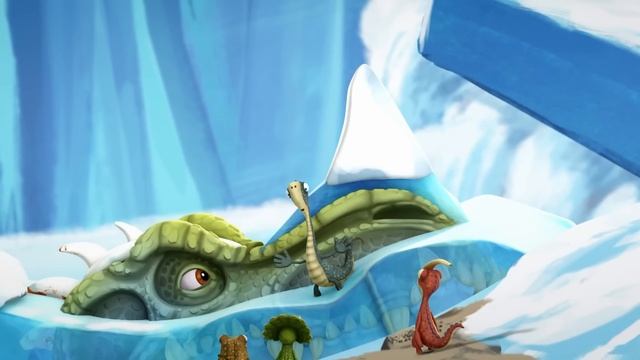 Giganto's Best Winter Moments | Gigantosaurus Multilingual смотреть онлайн