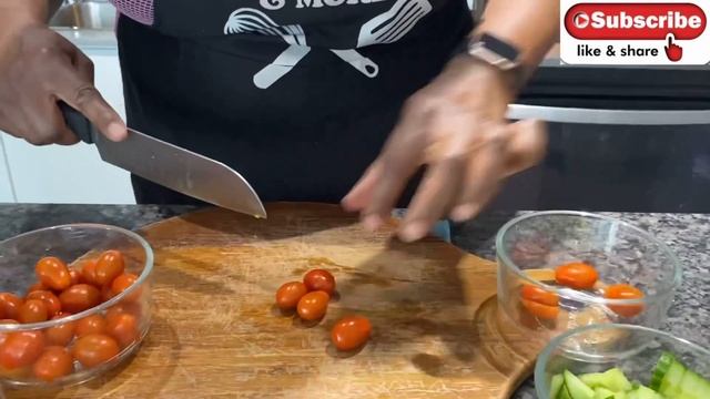 WHOLE GRAIN NICOISE SALAD | HOW TO MAKE | BIZA’S KITCHEN AND MORE смотреть онлайн