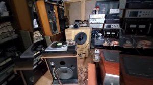 TECHNICS SP 10/ SL 1000  OBSIDIAN PLINT & LUXMAN L 570 TOP OF THE LINE !!! FUNK MUSIC !
