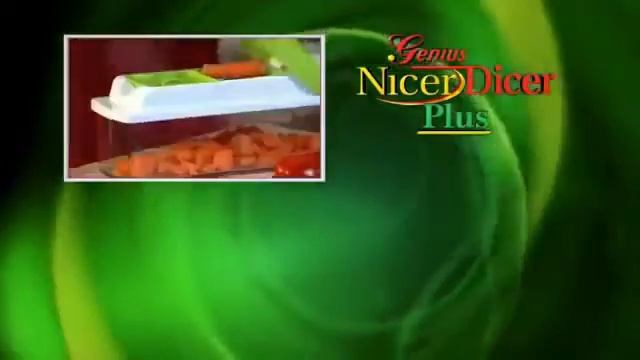 Nicer Dicer Plus 多功能切菜神器12件組 смотреть онлайн