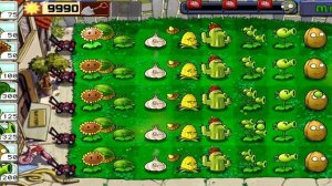 Plants vs Zombies || Adventure Day Level 6/7 Full Gameplay HD