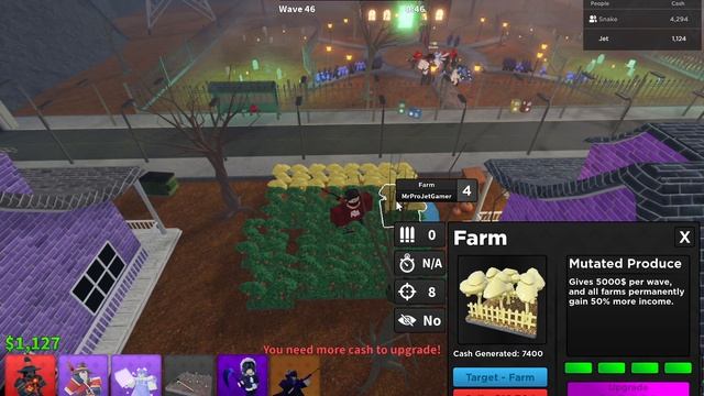 A Fine Day to Die (In depth explanation + Mori Calliope skin review) | Arena Tower Defense (ATD) смотреть онлайн