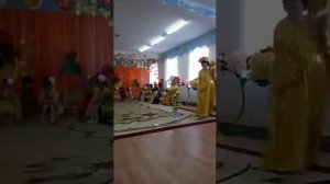 Айаруша Алтын күз 5.11.2018ж Садик Шаттық Арман тобы Өнерге ғашық баламын әні