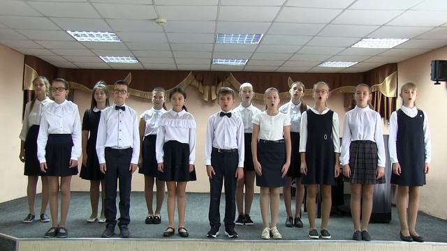 168860 Хор средних классов Н Римский Корсаков Песня птиц смотреть онлайн