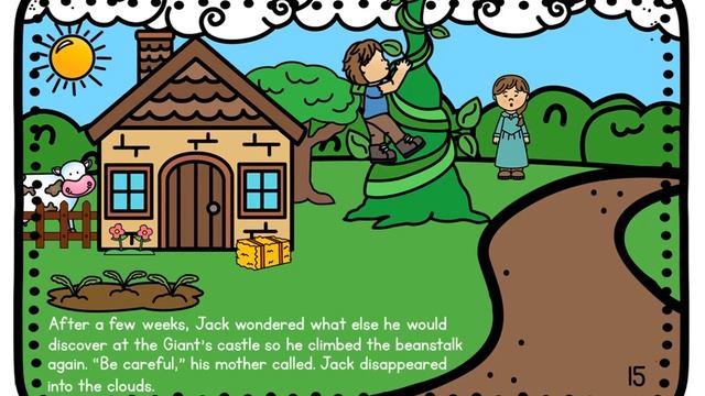 Jack and the Beanstalk by Headfirst #fairytales смотреть онлайн