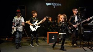 QUEEN We Will Rock You (cover by QUEEN kids)