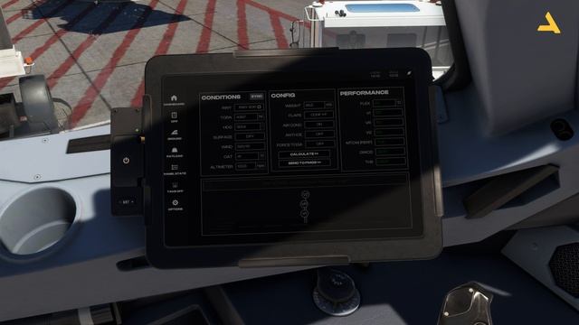 Configure the EFB and MCDU of iniBuilds Airbus A320 Neo - MSFS 2020 - A320 Neo Tutorial 7