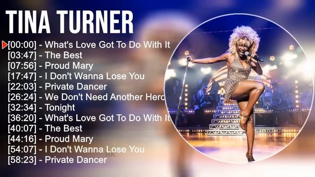 T i n a T u r n e r Top Hits Songs Full Album 2023 ~ Tina Turner Greatest Hits Songs Playlist 2023 смотреть онлайн