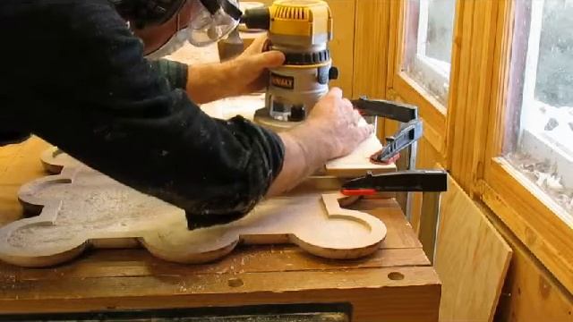 Routing the Cove Molding Around the Top with a Jig - Step 27 смотреть онлайн