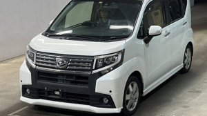 Купил народный автомобиль DAIHATSU MOVE CUSTOM X с аукциона Японии, за 540 000 рублей!