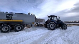 МВЖУ-215. Как работает на ферме!