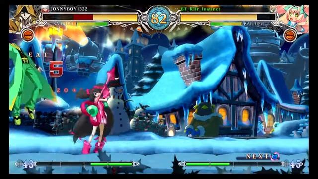 (Quick Matches) Platinum vs Terumi смотреть онлайн