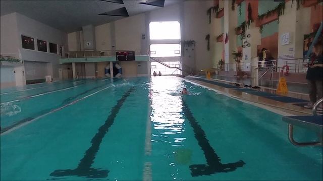 Соревнования по плаванию среди людей с ОФВЗ. Аквапарк "Водопад Чудес" г. Магнитогорск 6 марта 2025г смотреть онлайн