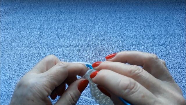 СТОЛБИКИ С НАКИДОМ. Вязание крючком смотреть онлайн