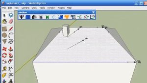 sketchup skelion tutorial  insert solar panels 2  coplanar