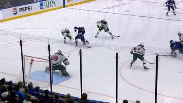Lightning's Anthony Cirelli And Brandon Hagel Team Up For Tough Short-Handed Goal