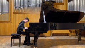 П. И. Чайковский "Думка" исполняет Марк - Малик Мурашкин.