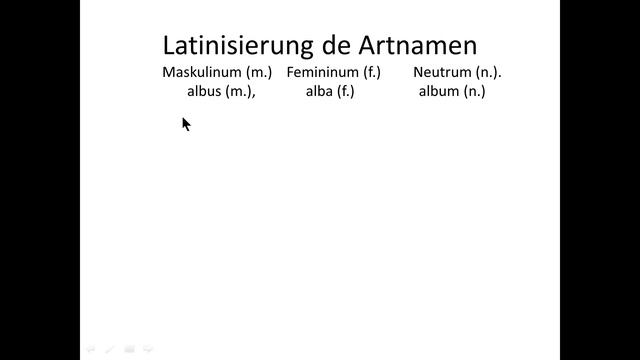 1. Vorlesung - Artbegriff смотреть онлайн