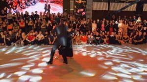 Diego Ortega & Aldana Silveyra  Their 3 rd dance at the Tango 2 Istanbul 2024 Festival