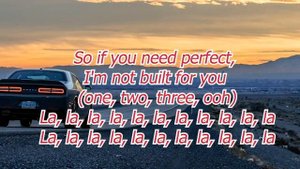 Build A Bitch - Bella Poarch [Lyrics Video]