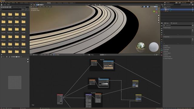 Photorealistic Ringed Planet Tutorial. [Blender Cycles] смотреть онлайн