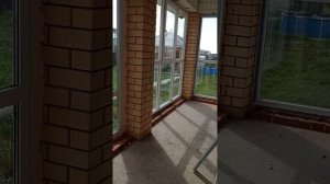 остекление крыльца-терассы из Алюминия и пластика.