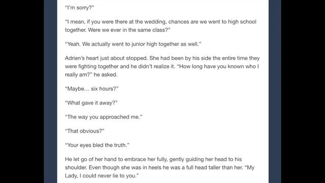 What a Catch! - Part 4 (A Miraculous Ladybug Fanfiction) смотреть онлайн