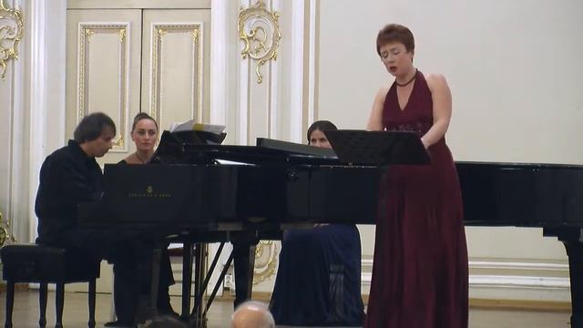 Benjamin Britten. Cabaret songs. Calipso. Nadezhda Khadzheva. Michail Blecher.