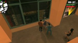 gta sa girls fight