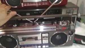 Sanyo MR-V9 из Японии, обзор.