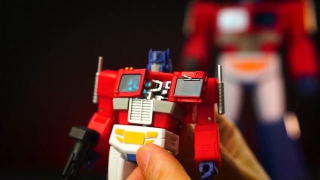 The BEST mini Optimus gets BETTER! Magic Square MS-B46E Review. смотреть онлайн