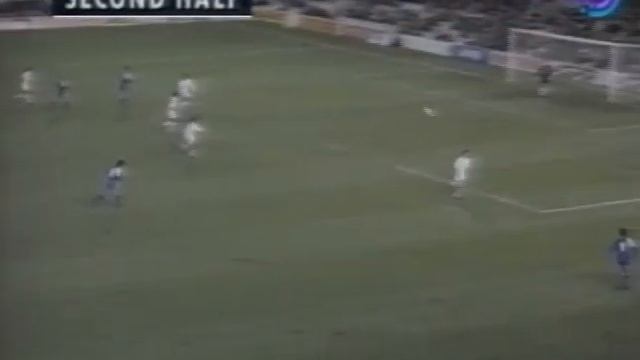 Valencia CF - Real Zaragoza 0-1 Liga 1992-1993 смотреть онлайн