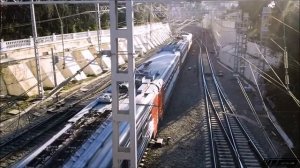 РЖД ЭД4М-1030/1029 Аэропорт - Сочи