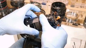 Как привести в порядок объектив Canon EF 28-135mm f3.5-5.6 IS USM. Обслужить самому.