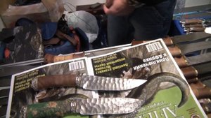 Новые ножи от ООО Булат на выставке Клинок