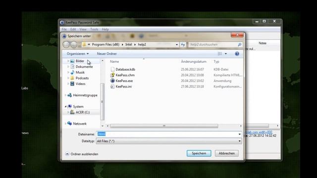 Keepass Password Manager v1.22 - Software Filter & XML Validation (Encoding) Vulnerability