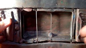 Танк т-72 б3 из пластилина