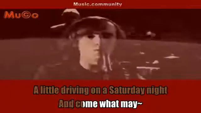 DRIVER'S SEAT~Sniff 'n' the Tears KARAOKE смотреть онлайн