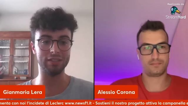 Formula 1 Fan - E Davvero colpa di Leclerc Analisi gara Francia