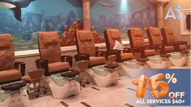 Atlantis Nail Bar Spring - Luxurious Space смотреть онлайн